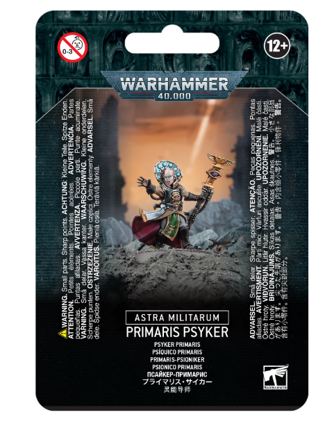 (image for) Astra Militarum Primaris Psyker
